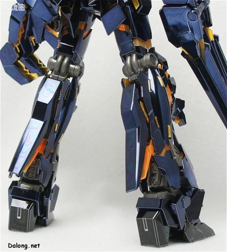 MG 1/100 RX-0 Unicorn Gundam 02 Banshee (Titanium Finish Ver.)