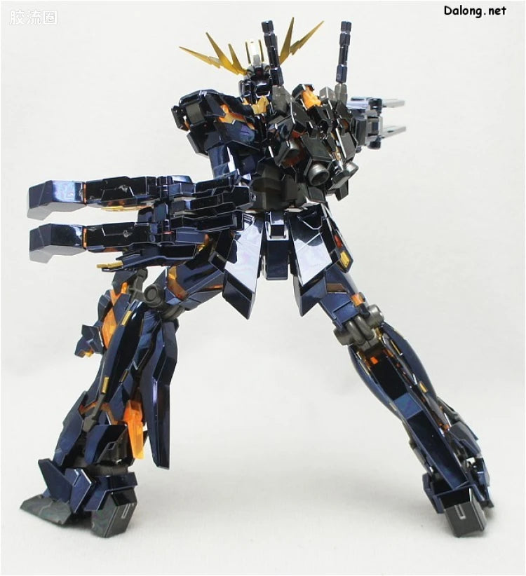 MG 1/100 RX-0 Unicorn Gundam 02 Banshee (Titanium Finish Ver.)