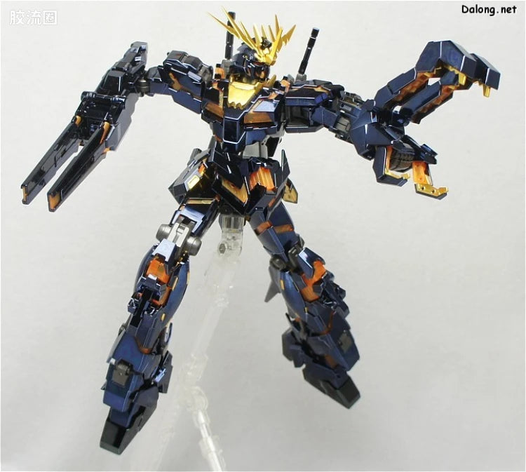 MG 1/100 RX-0 Unicorn Gundam 02 Banshee (Titanium Finish Ver.)