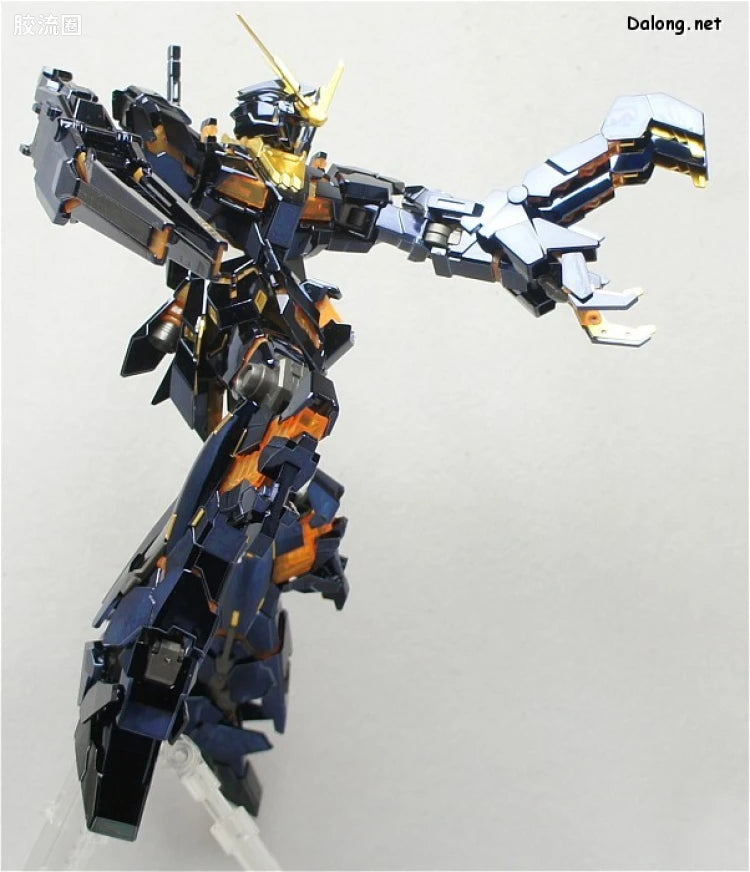 MG 1/100 RX-0 Unicorn Gundam 02 Banshee (Titanium Finish Ver.)