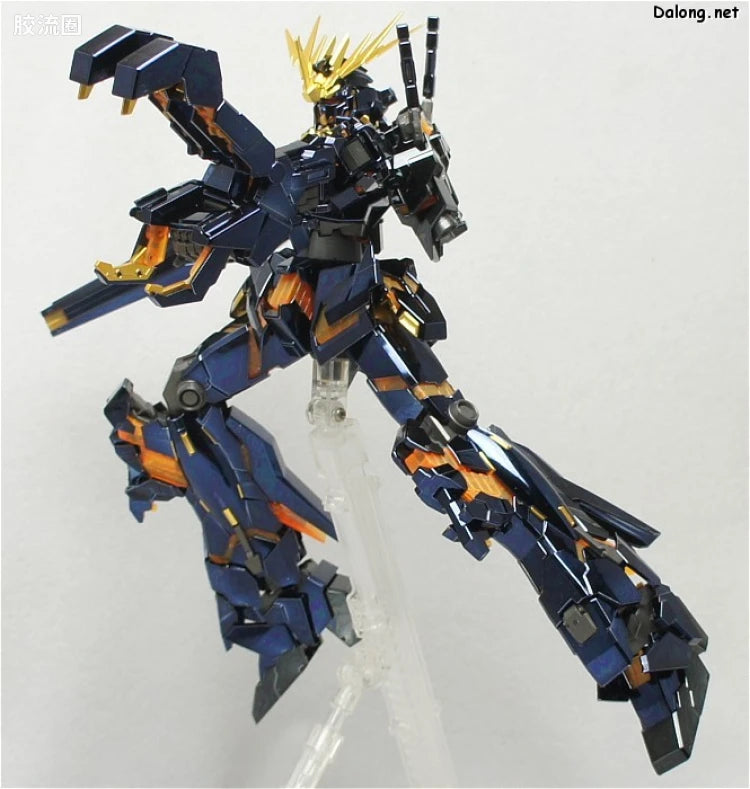 MG 1/100 RX-0 Unicorn Gundam 02 Banshee (Titanium Finish Ver.)