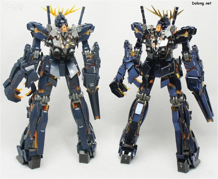 MG 1/100 RX-0 Unicorn Gundam 02 Banshee (Titanium Finish Ver.)