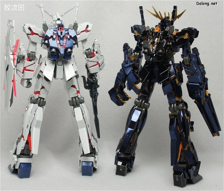 MG 1/100 RX-0 Unicorn Gundam 02 Banshee (Titanium Finish Ver.)