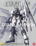 MG 1/100 Nu Gundam Ver. Ka Titanium Finish Ver.
