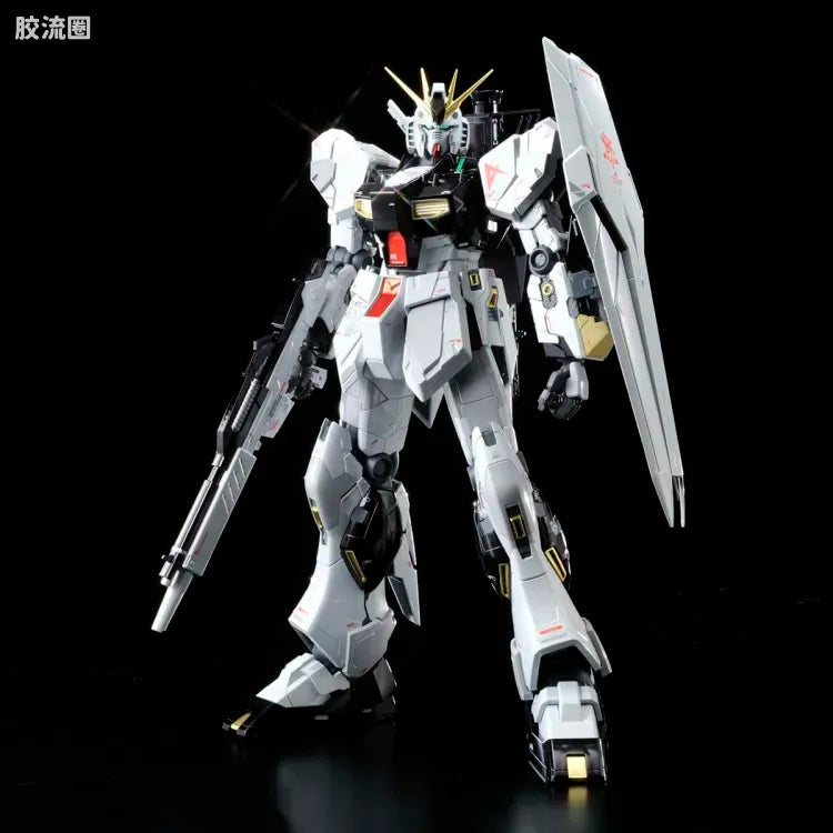 MG 1/100 Nu Gundam Ver. Ka Titanium Finish Ver.