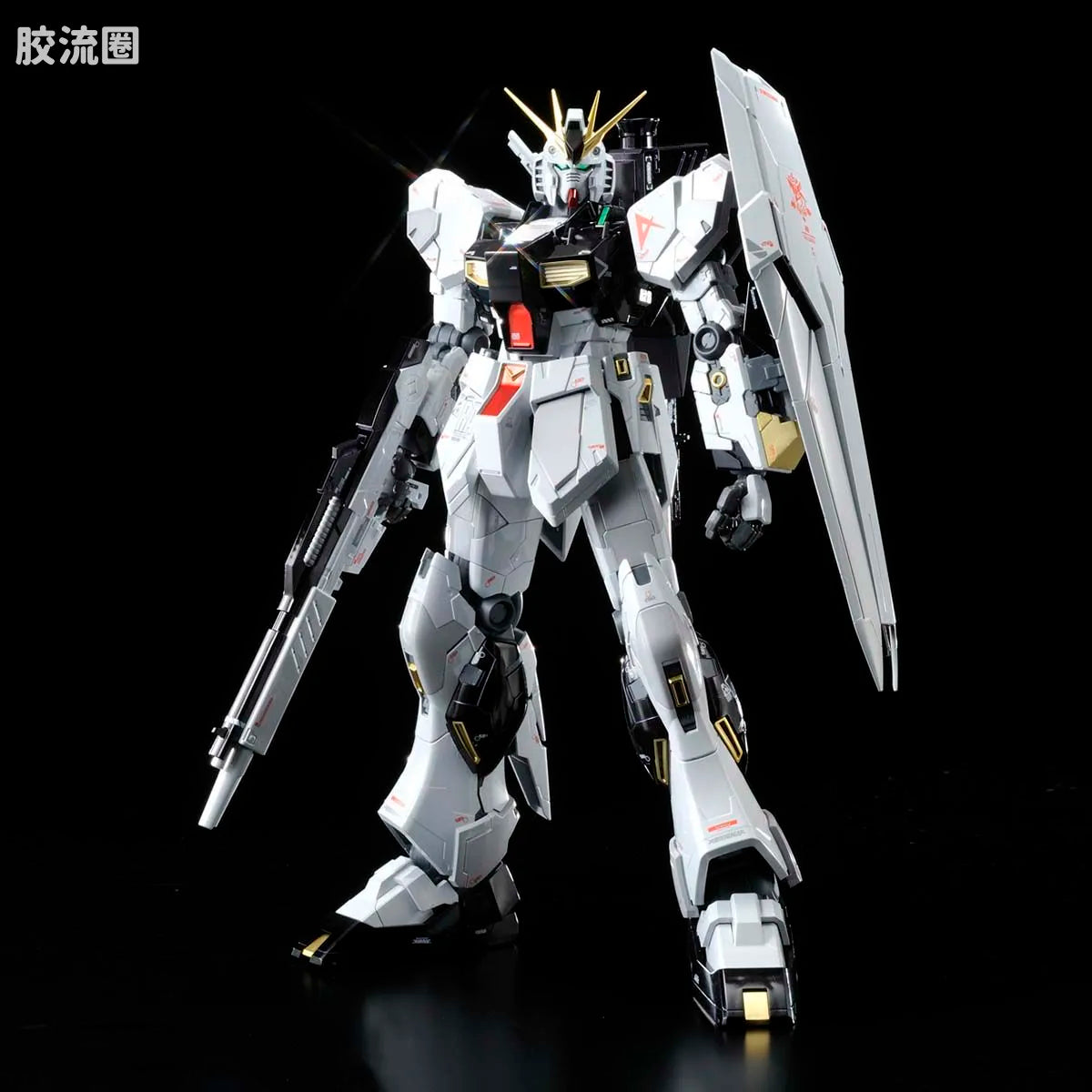 MG 1/100 Nu Gundam Ver. Ka Titanium Finish Ver.