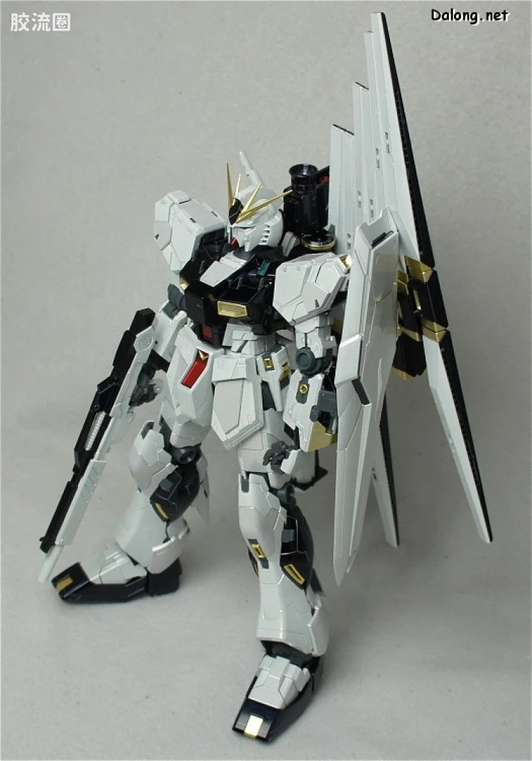 MG 1/100 Nu Gundam Ver. Ka Titanium Finish Ver.