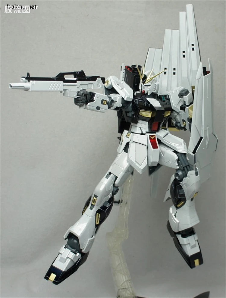 MG 1/100 Nu Gundam Ver. Ka Titanium Finish Ver.