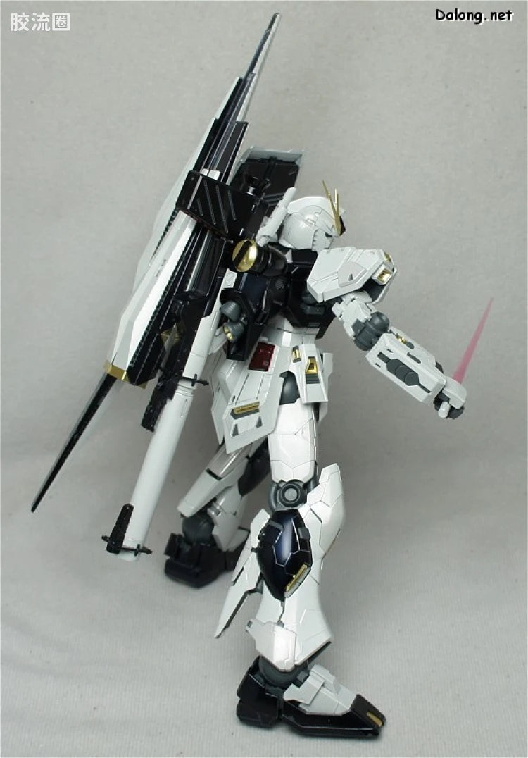 MG 1/100 Nu Gundam Ver. Ka Titanium Finish Ver.