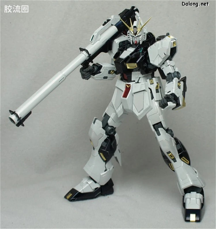 MG 1/100 Nu Gundam Ver. Ka Titanium Finish Ver.
