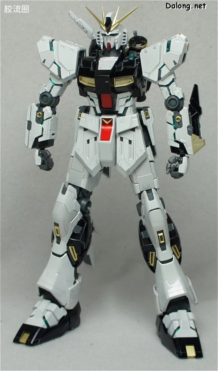 MG 1/100 Nu Gundam Ver. Ka Titanium Finish Ver.