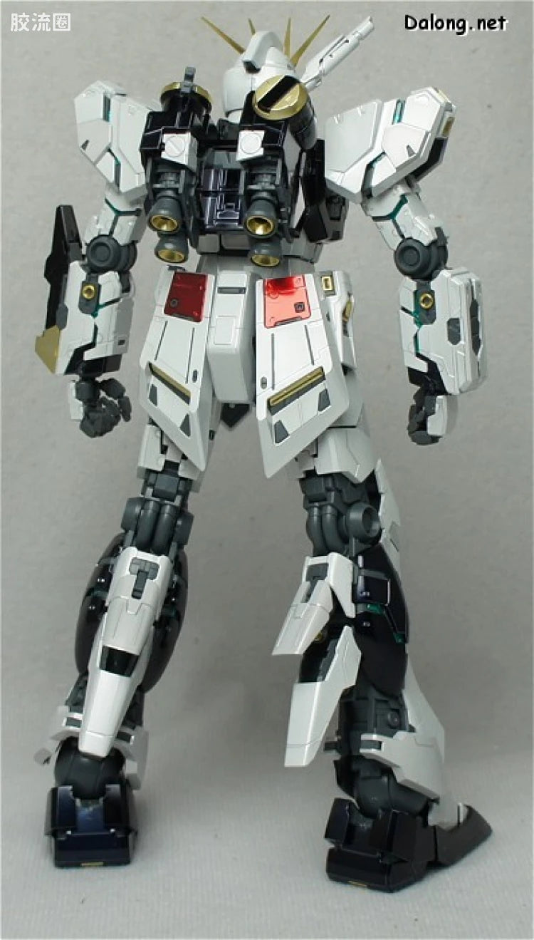 MG 1/100 Nu Gundam Ver. Ka Titanium Finish Ver.