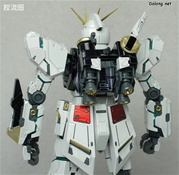 MG 1/100 Nu Gundam Ver. Ka Titanium Finish Ver.