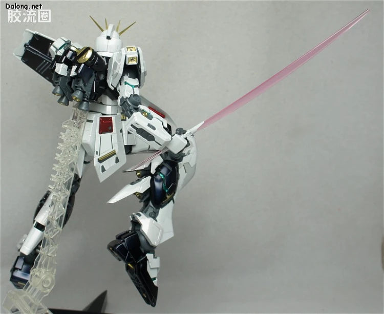 MG 1/100 Nu Gundam Ver. Ka Titanium Finish Ver.