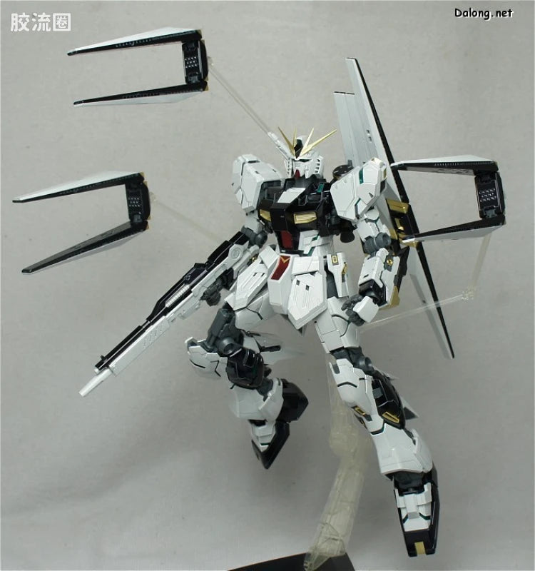MG 1/100 Nu Gundam Ver. Ka Titanium Finish Ver.