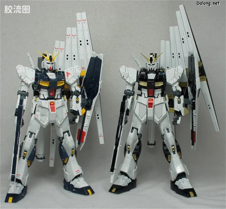 MG 1/100 Nu Gundam Ver. Ka Titanium Finish Ver.