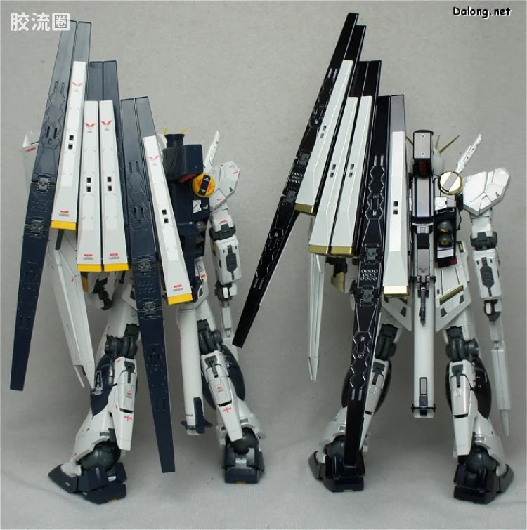 MG 1/100 Nu Gundam Ver. Ka Titanium Finish Ver.