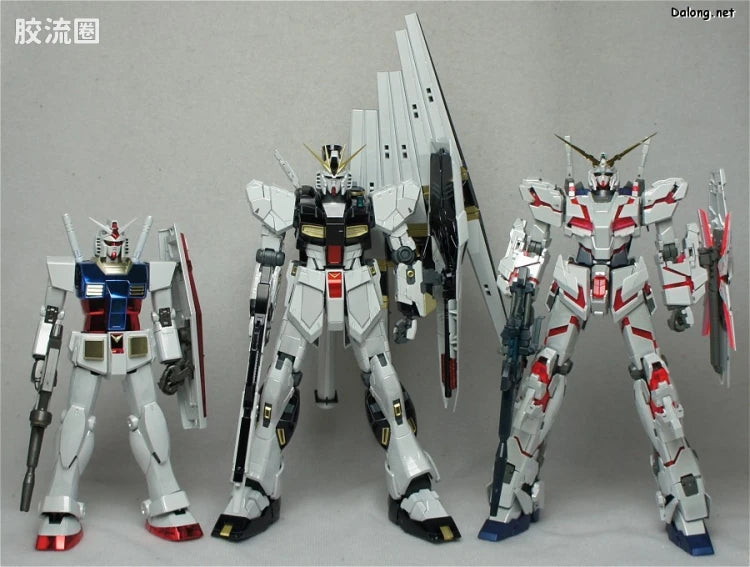 MG 1/100 Nu Gundam Ver. Ka Titanium Finish Ver.