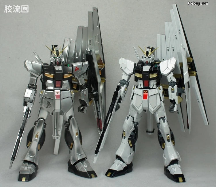 MG 1/100 Nu Gundam Ver. Ka Titanium Finish Ver.