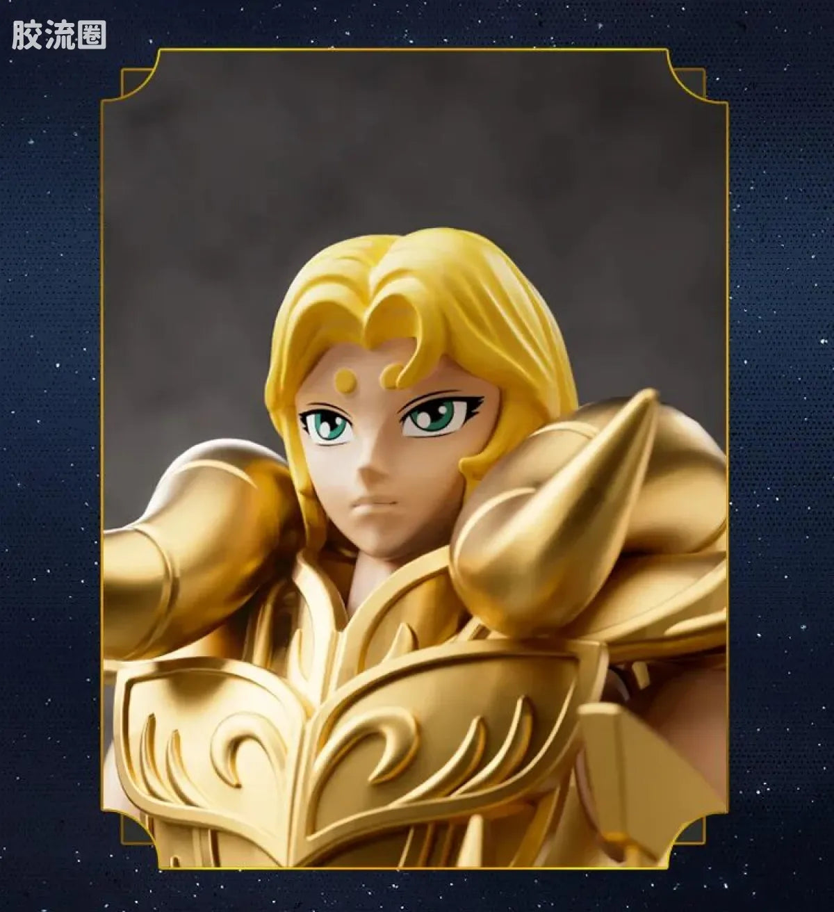 Blokees Saint Seiya Champion Class Aries Mu, Leo Aiolia & Scorpio Miro