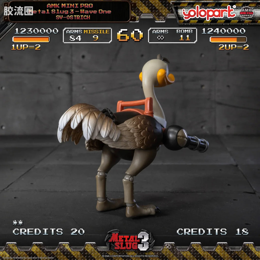 YOLOPARK Amk Mini Pro Series Metal Slug