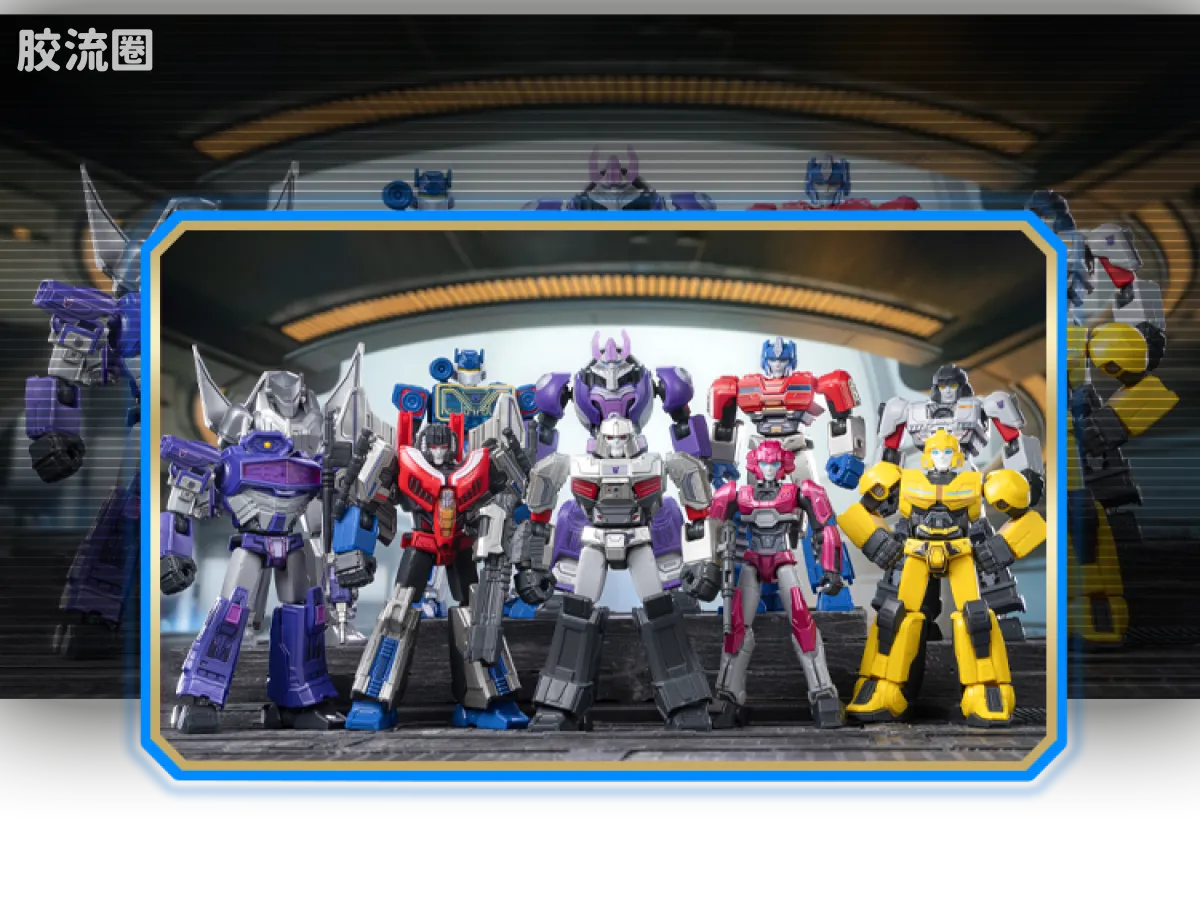 Blokees Transformers Galaxy Version 07 One Wave 2