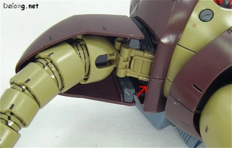 Bandai MG 1/100 MSM-03 Gogg