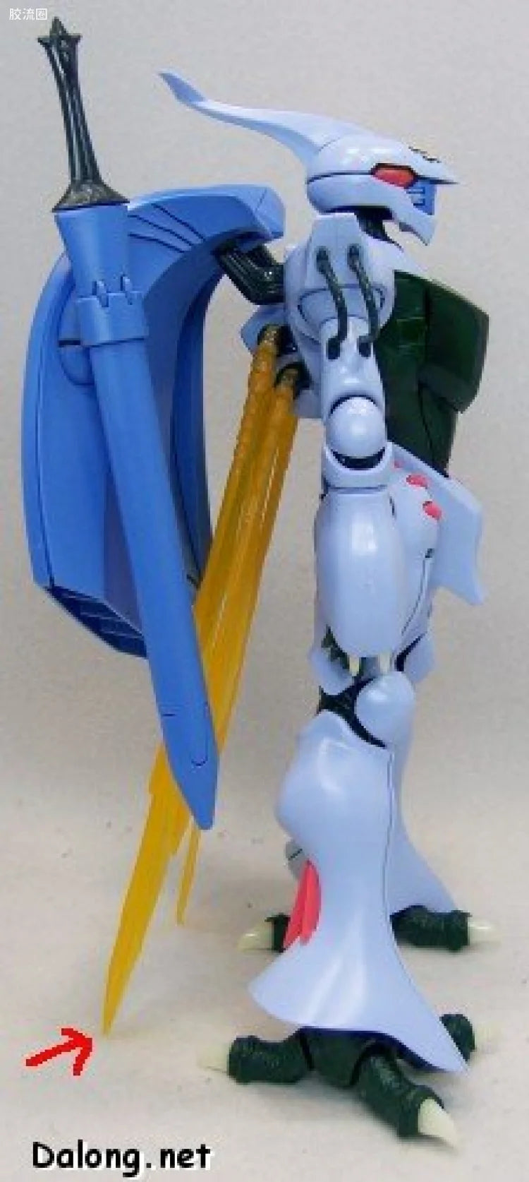 MG 1/35 Aura Battler Dunbine