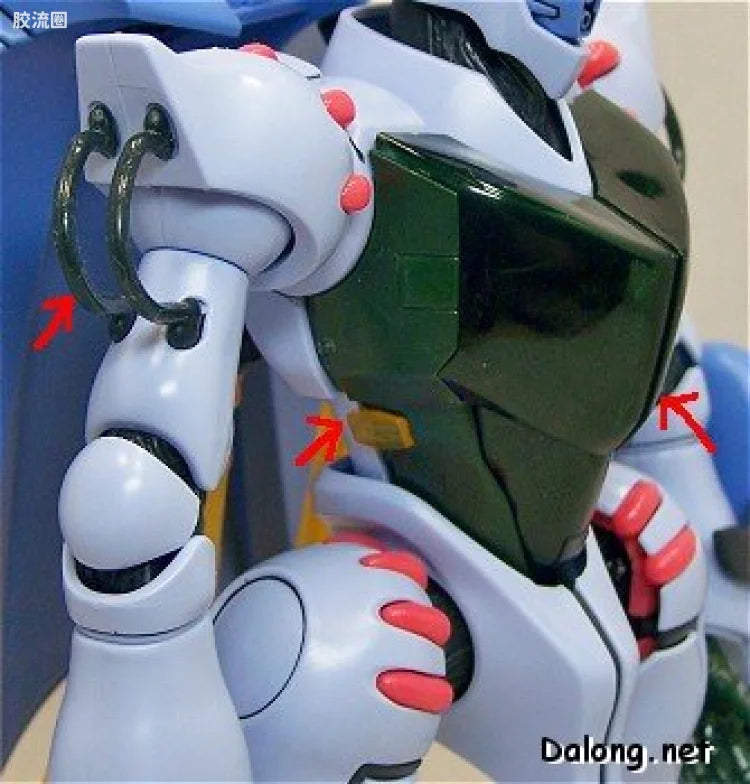 MG 1/35 Aura Battler Dunbine