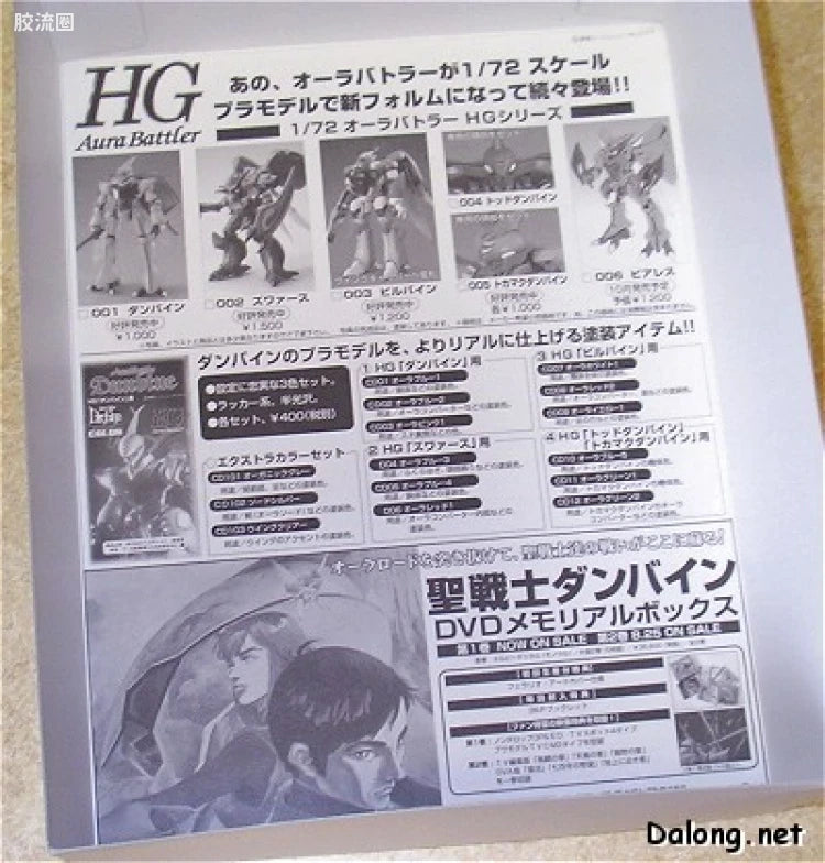 MG 1/35 Aura Battler Dunbine