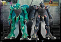 MG 1/35 Aura Battler Tod Dunbine