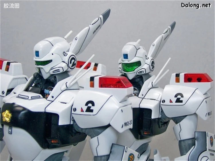 MG 1/35 AV-98 Ingram 2nd w/LED Police Lights