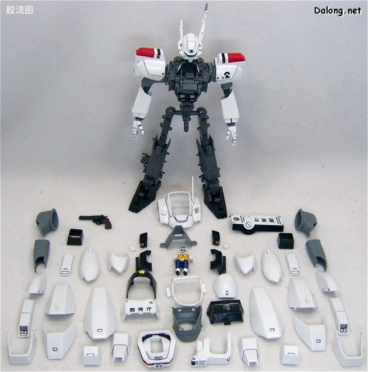 MG 1/35 AV-98 Ingram 2nd w/LED Police Lights