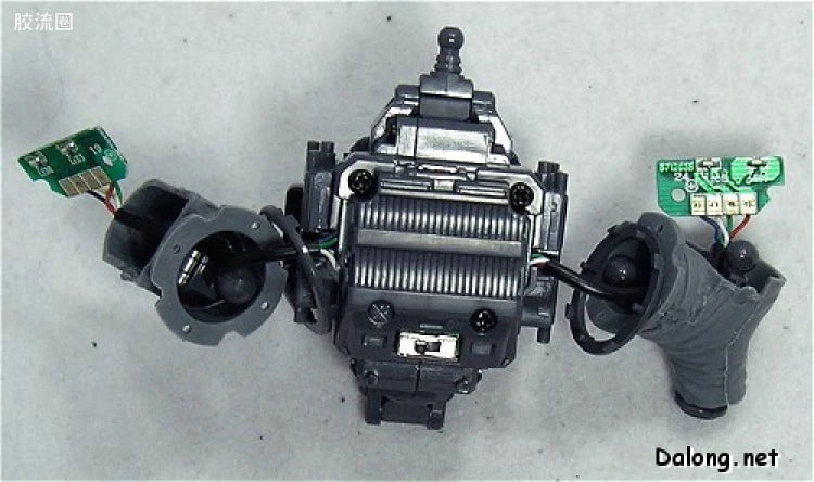 MG 1/35 AV-98 Ingram 2nd w/LED Police Lights