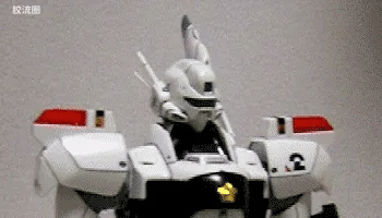 MG 1/35 AV-98 Ingram 2nd w/LED Police Lights