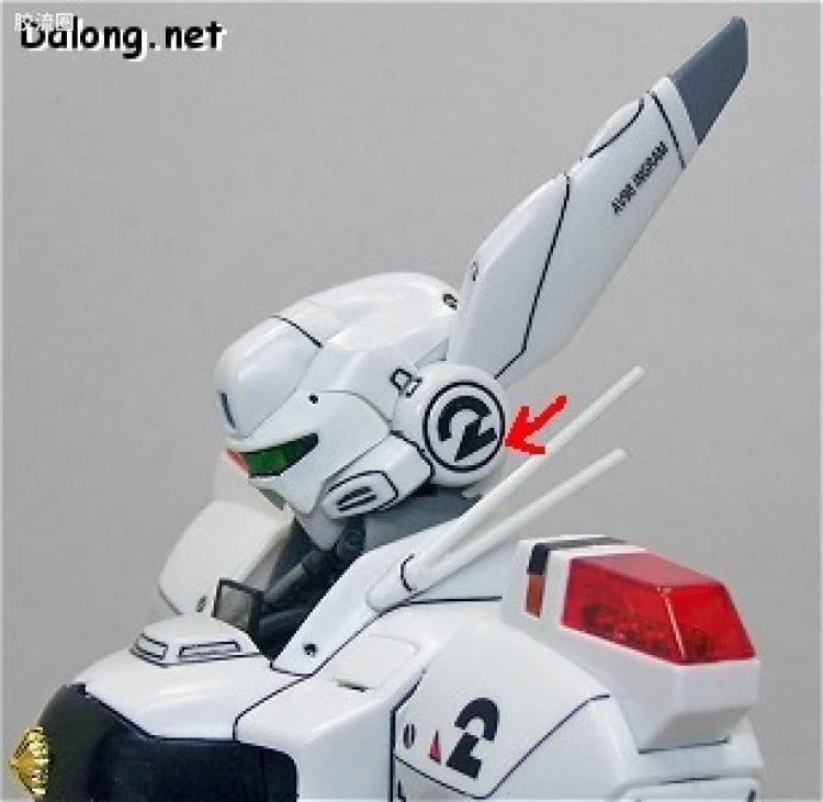 MG 1/35 AV-98 Ingram 2nd w/LED Police Lights