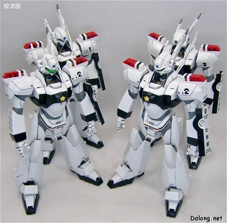 MG 1/35 AV-98 Ingram 2nd w/LED Police Lights