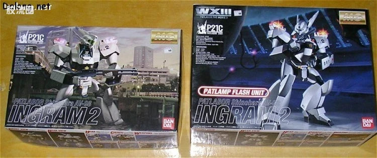 MG 1/35 AV-98 Ingram 2nd w/LED Police Lights