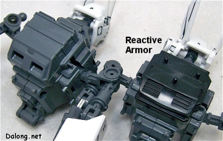 MG 1/35 AV-98 Ingram 1st (Reactive Armor)