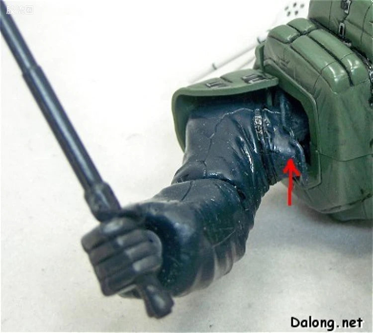 MG 1/35 AV-98 Ingram 1st (Reactive Armor)