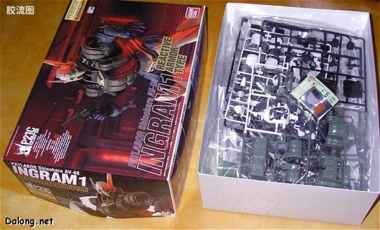 MG 1/35 AV-98 Ingram 1st (Reactive Armor)