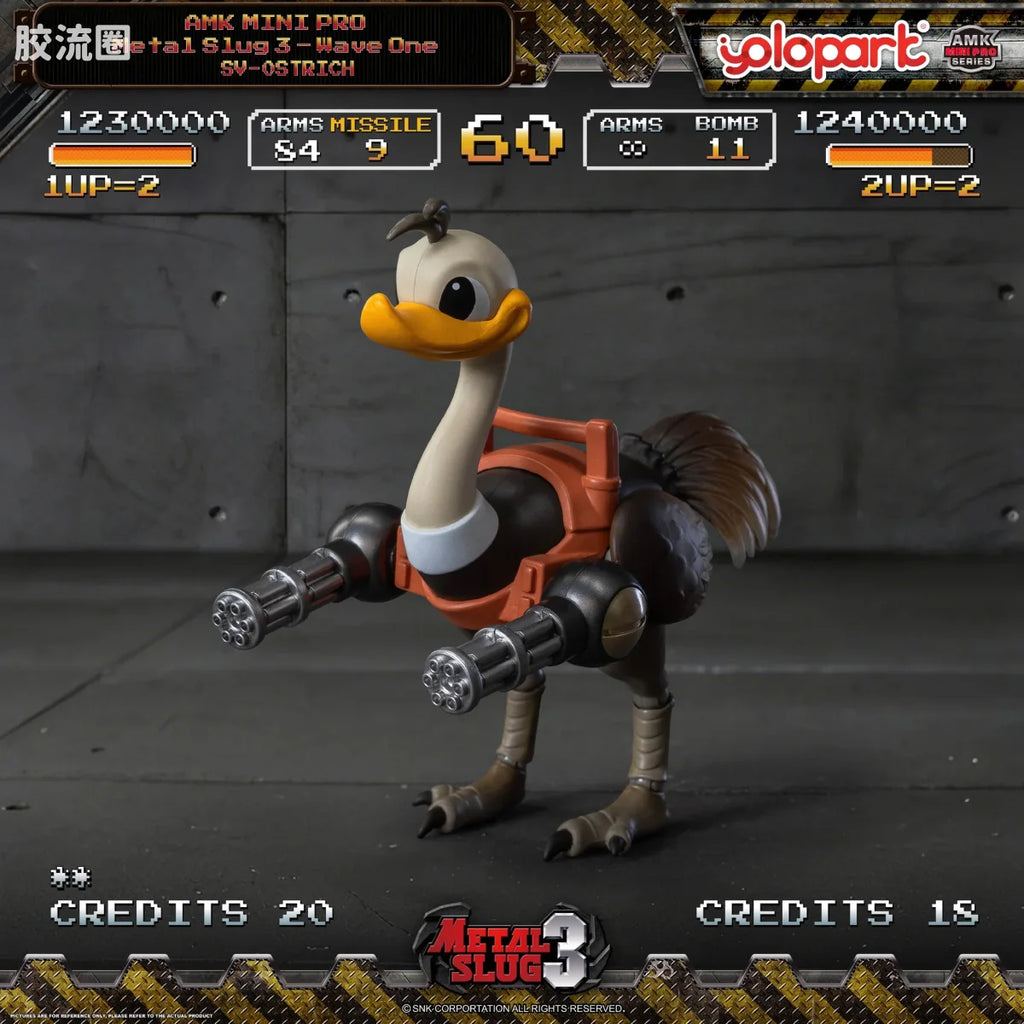 YOLOPARK Amk Mini Pro Series Metal Slug