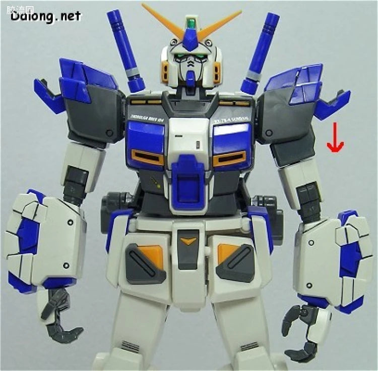 Bandai MG 1/100 RX-78-4 Gundam Unit 4 (G04)