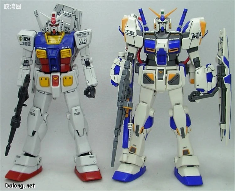 Bandai MG 1/100 RX-78-4 Gundam Unit 4 (G04)