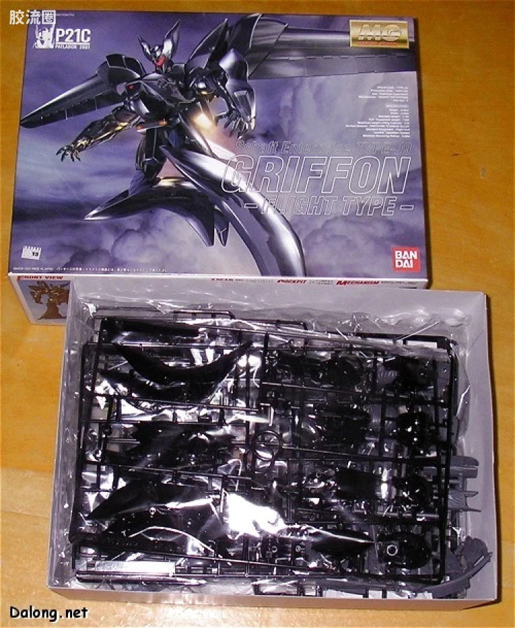 MG 1/35 Schaft Enterprise Type-J9 Griffon (Flight Type)