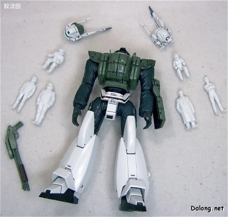 MG 1/35 AV-98 Ingram 3rd (Reactive Armor)