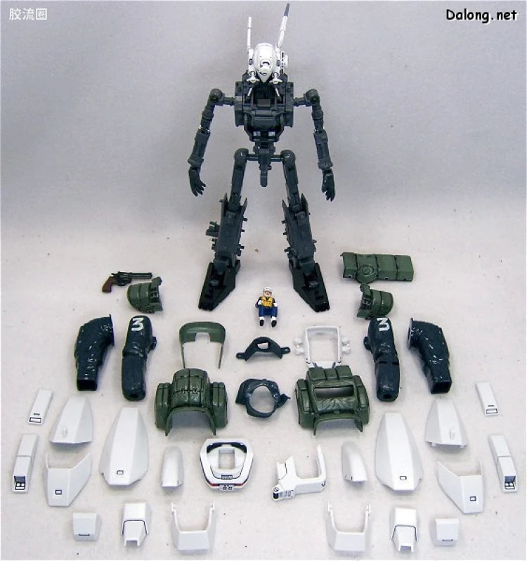 MG 1/35 AV-98 Ingram 3rd (Reactive Armor)