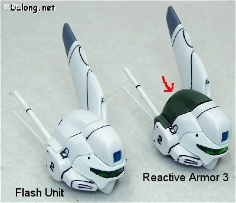 MG 1/35 AV-98 Ingram 3rd (Reactive Armor)