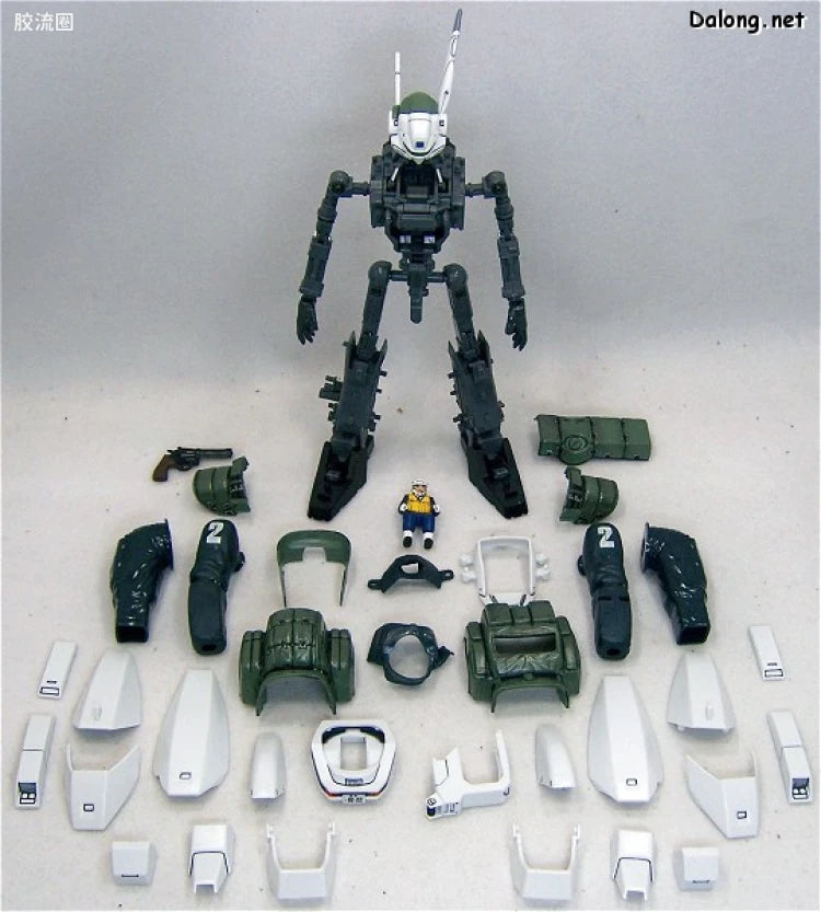 MG 1/35 AV-98 Ingram 3rd (Reactive Armor)