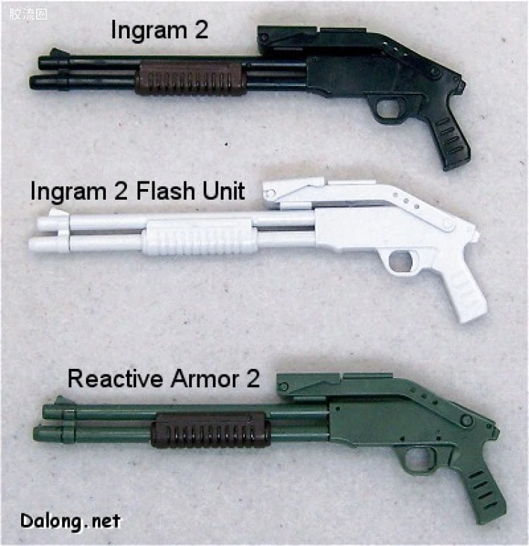 MG 1/35 AV-98 Ingram 3rd (Reactive Armor)